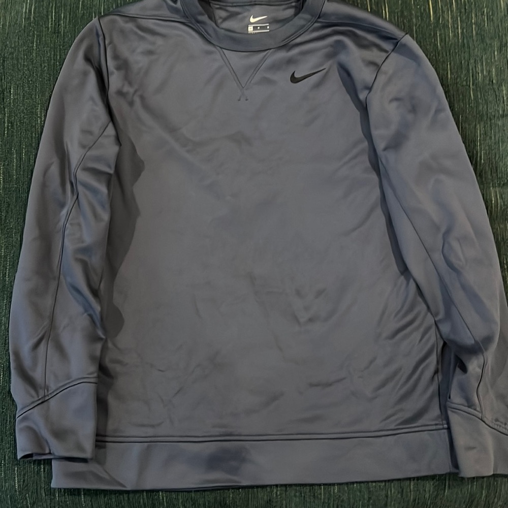 Nike blue sweater